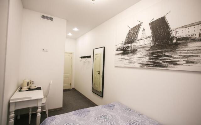 Меблированные комнаты Bridge City Rooms