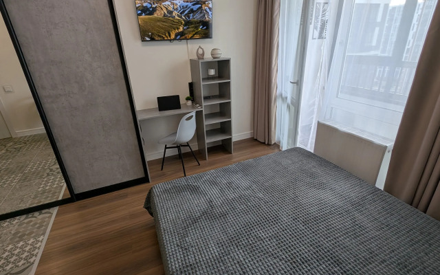 Stilnaya Studiya Na Dvoikh Natali Apart Na Metro Prokshino Flat