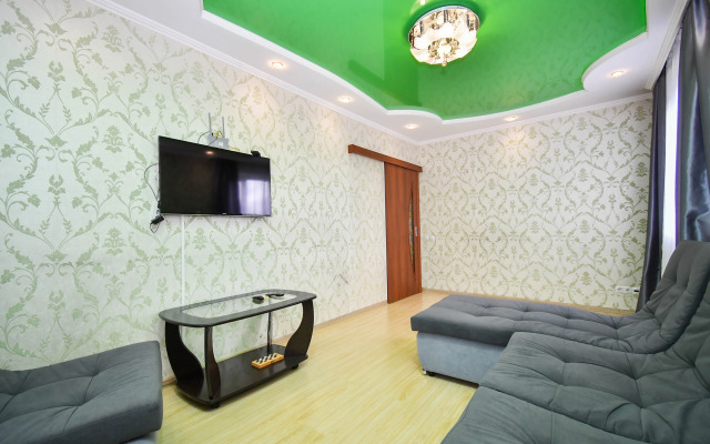 Апартаменты Любимый Дом на набережной Енисея