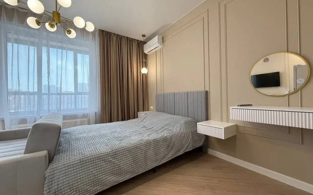 Novaya Uyutnaya Studiya V Tsentre Novosibirska Flat