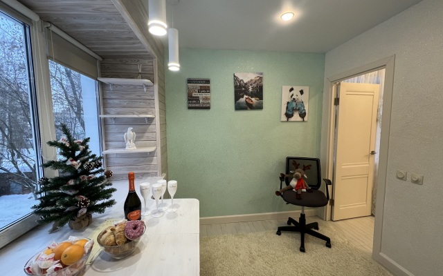 Na Butlerova Flat