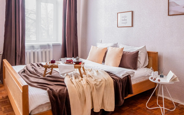 Shikarnye dvukhkomnatnye apartamenty v istoricheskom tsentre goroda Apartments