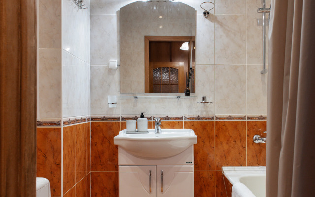 Апартаменты 1к Apart-Comfort на Октябрьской 33