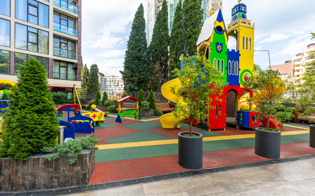 Zhk Metropol y Tropicheskogo Parka Apartments