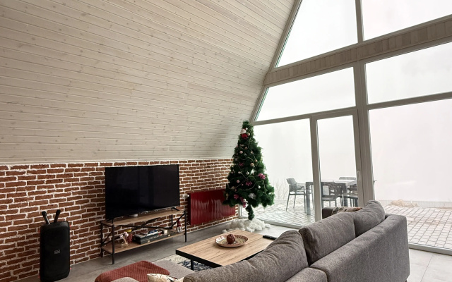 Частный дом Sky House Shahdag
