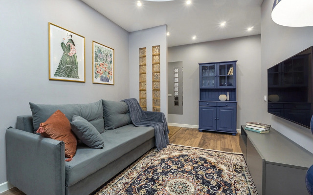 Квартира трехкомнатная Queenstay Остров мечты на Коломенской