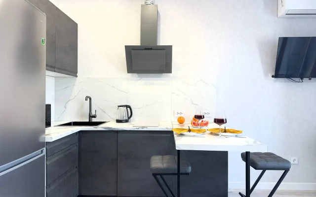 Квартира Студия Для Троих Рядом С Аэропортом