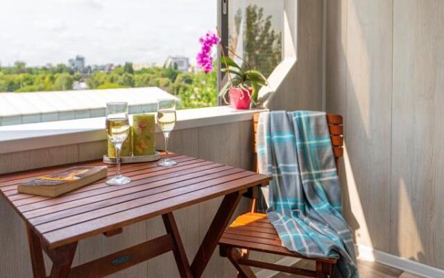 Kant Za Oknom Flat