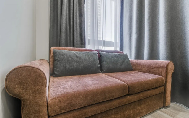 Apartamenty Standartnye s Balkonom i Vidom na Gorod Business Apartments