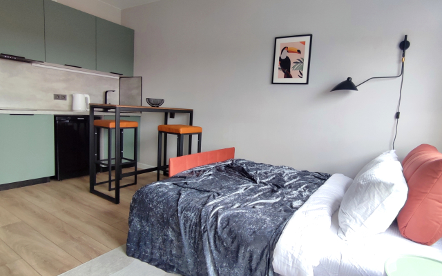 Квартира Студия в Догма парк