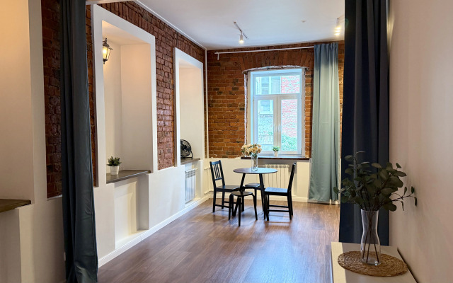 Апартаменты на Зубовском (3А)