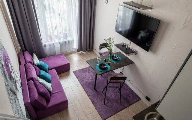 Апартаменты  Comfort Life в Измайлово Lila