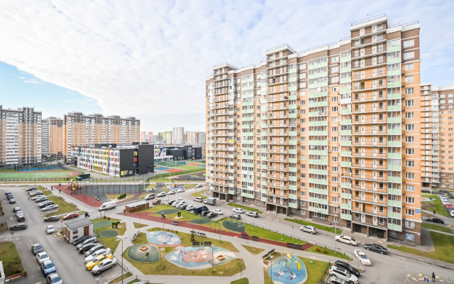 Na Ulitse Vertoletnaya 16 Apartments