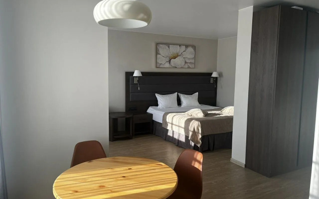 Квартира Уютная студия в современном ЖК Eвpопeйcкий