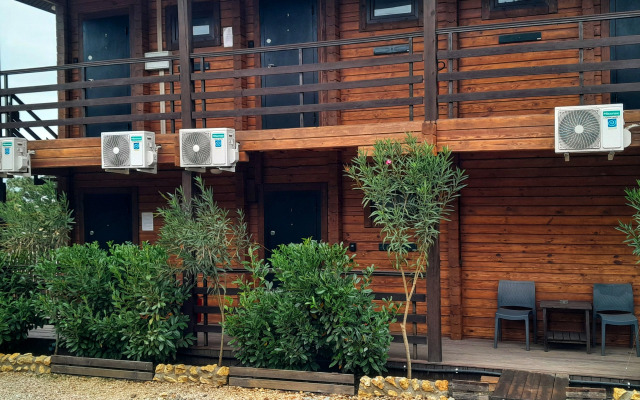 Квартира с балконом и парковкой