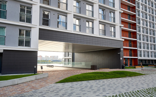 Panoramny Vid Na Reku Ob Apartments