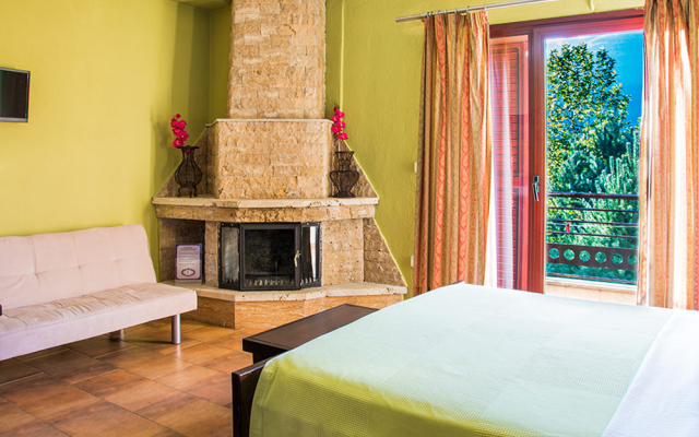 Отель Gea Kaimaktsalan