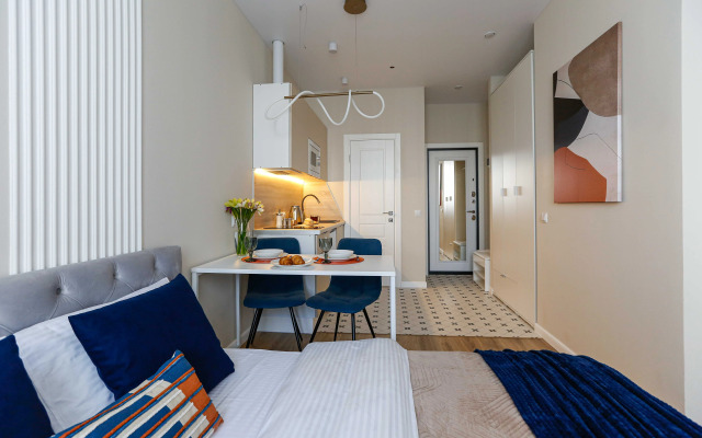 Апартаменты Великолепные у Ботанического Сада 187-2