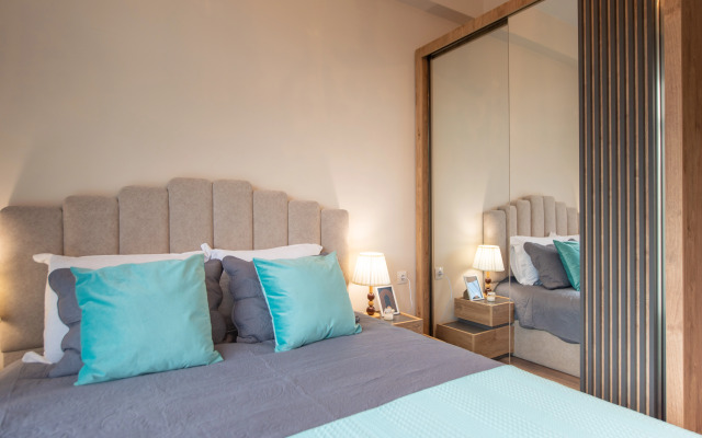 Apartments with a Large Balcony