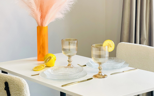 Квартира Панорамная на Закат на 33 Этаже