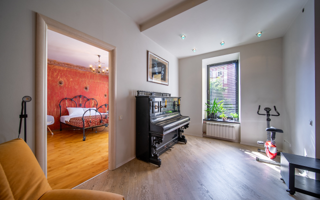 EasyGuest ryadom s metro Sportivnaya Apartments