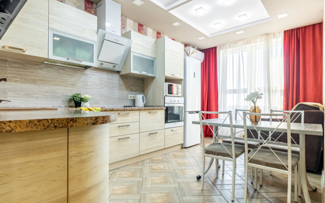 Апартаменты Бизнес с Красивым Видом Юг-Апарт на Красной 176