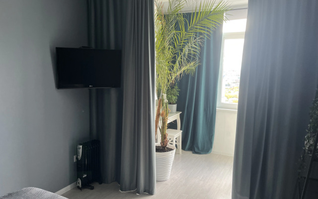 Квартира с Видом на Волгу