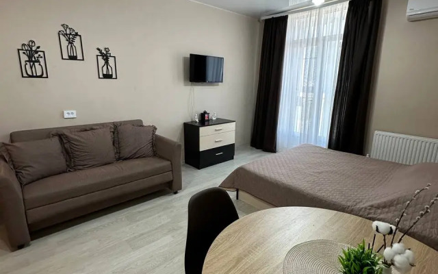 Uyutnaya studiya v Zhk Voyenved-Siti Flat