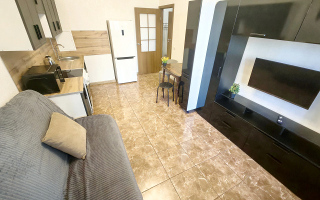 Апартаменты однушка Земля Трава