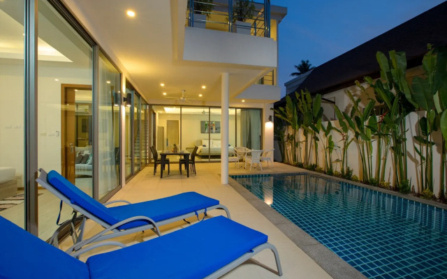 Raja 4BR Private Pool Villa