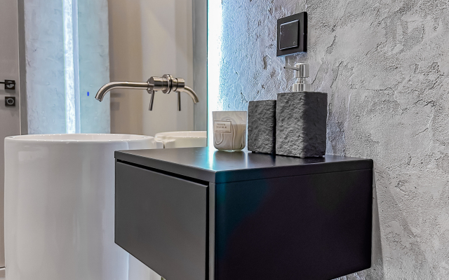 Dvukhurovnevye s basseynom Apartments