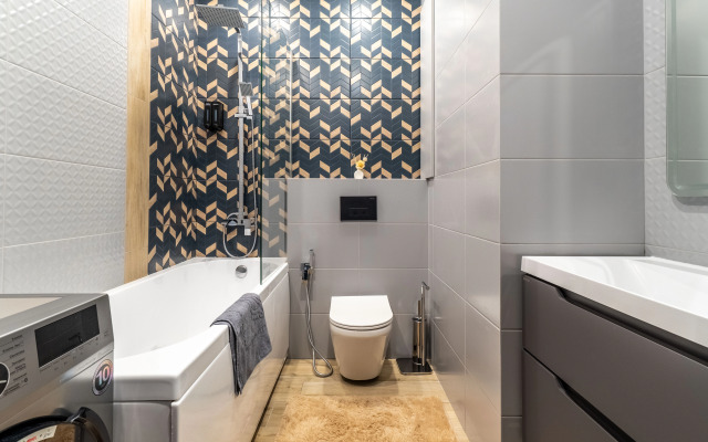 Квартира Уютная однокомнатная комфортная в центре города