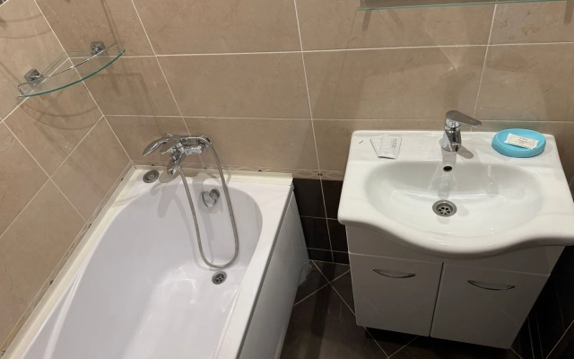 Квартира Двухкомнатная на Улице Хрустальная 44 к6