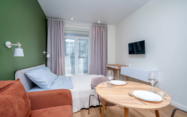 Апартаменты в ЖК Neva Residence