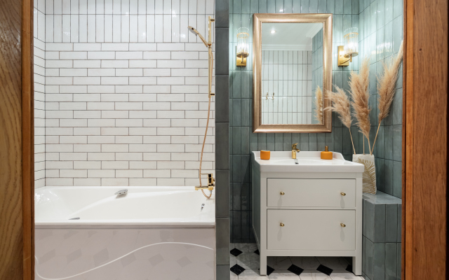 Апартаменты Minin Apartments с видом на Александринский Театр 130 кв.м.