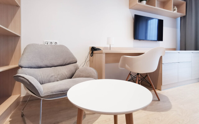 Apartico Vyidovyie S Terrasoj V Tsentre Goroda Apartments