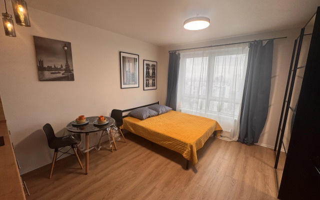 Uyutnaya Studiya S Panoramnym Vidom Na Moskvu Flat