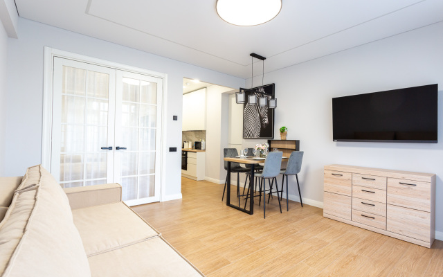 Апартаменты Red Apartments Светлана Парк Трейси