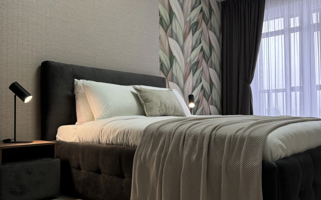 Апартаменты Шикарные с Видом на Каму