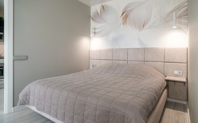 Квартира Современная Студия с Видом на Бухту Золотой Рог