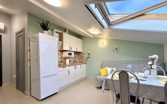 Апартаменты №10 Люкс на мансардном этаже