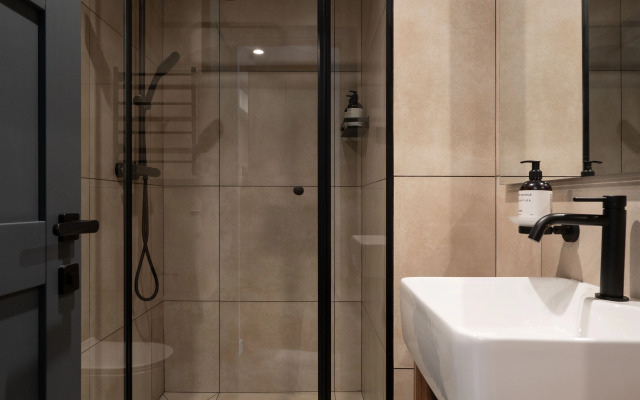 Апартаменты рядом с Невой в Апарт-отеле