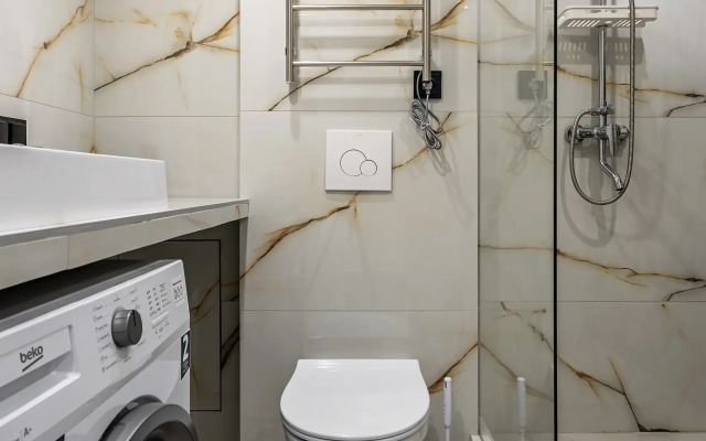 Апартаменты с Дизайнерским Ремонтом в Отличной Локации