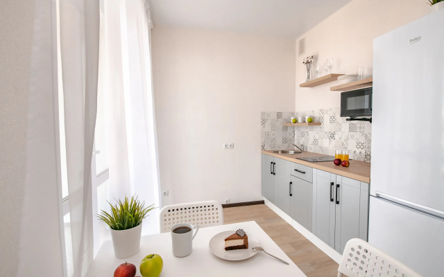 Apartamenty TopHouse na Mozzevelovoj 18, 8 etaz Dvuhkomnatnye