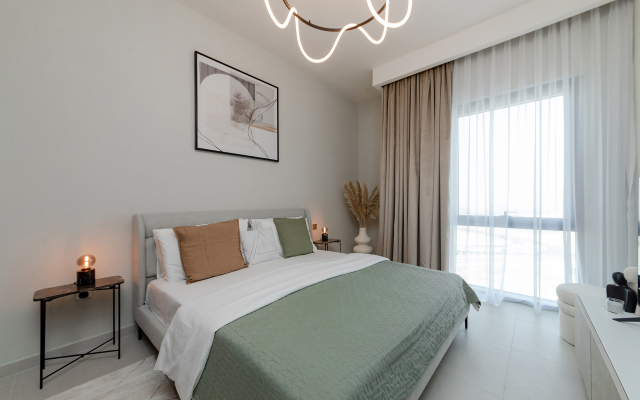 Апартаменты Luxury 1BR at Vida Residences