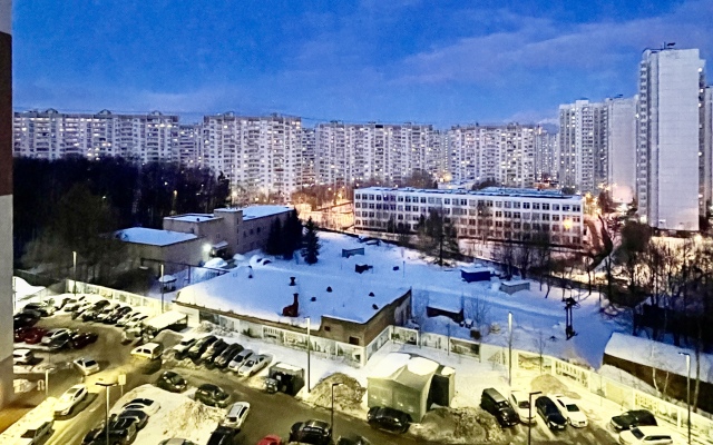 Studiya v Novom ZHK Mitino Park Flat