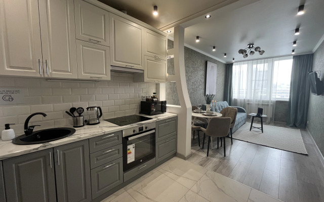 Апартаменты в ЖК Белый ангел с проектором