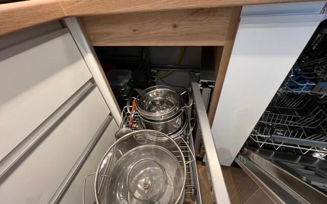 Апартаменты с видом на горы