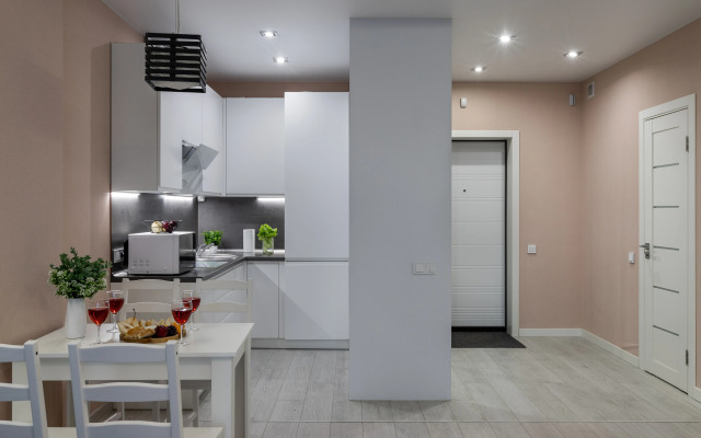 Komfortnye Dlya 4-Kh Gostey Apartment