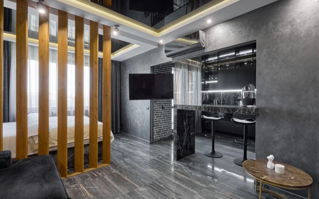 Reverie Black Space Apartments